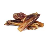 ARQUIVET 3 Petits os de jambon serrano - 100% de collation de porc naturel pour chiens - bonbons et récompenses