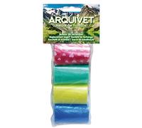 Arquivet 8435117819863 - Sacs de Rechange de Couleurs (4 Rouleaux X 20 Sacs)