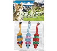 Arquivet 8435117841284 - Kit 3 Souris Couleurs Assorties