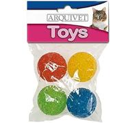 Arquivet 8435117842748 - Balle Caoutchouc Ronde 3,5 cm