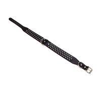 Arquivet 8435117895492 Collier en Cuir puas Triple Noir 4 x 70 cm