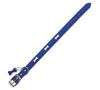 Arquivet 8435117895546 Collier en Cuir os Bleu 15 x 35 cm