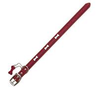 Arquivet 8435117895621 Collier en Cuir os Rouge 2 x 45 cm