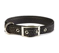 Arquivet 8435117896048 Collier en Nylon uni Noir 15 x 38 cm