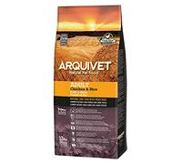 ARQUIVET Adult - Croquettes pour chiens adultes - Poulet et riz - 12 kg - Tolie naturel pour les adultes de toutes races - Aliments secs pour chiens - Digestabilités élevées, gastro-ointers