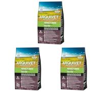 ARQUIVET Adult Mini - Croquettes pour Chiens Adults de Petites Races - Poulet et riz-3kg- Aliments secs pour Chiens - Petite Croquette - Haute digestibilité, Gastro-intestinale (Lot de 3)