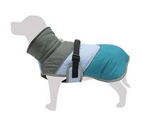 Arquivet Adventure Gilet imperméable Bleu/Gris Taille S/25 cm 120 g