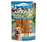 ARQUIVET Ailes de poulet 100 g - collations 100% naturelles pour chiens - chuches, prix, bonbons et récompenses canines - nourriture naturelle complémentaire pour chiens