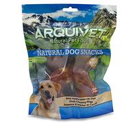 ARQUIVET Anneaux à mâcher au canard - Snacks pour chiens - Anneaux, beignets à croquer - collations de chiens naturels - bonbons, prix, récompenses de chien