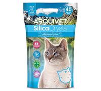 Arquivet Arena - Silica Crystal - Litière hygiénique à Base de silice pour Chats, félins, capacité absorbante, Aide à éliminer Les odeurs et Les bactéries pour Animaux de Compagnie