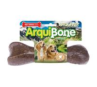 Arquivet Arquibone Bacon 20 cm - 265 g - Grand Os pour Chiens - Snack Naturel - Os à Mâcher - Aliment Complémentaire