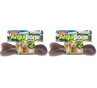 Arquivet Arquibone Bacon 20 cm - 265 g - Grand Os pour Chiens - Snack Naturel - Os à Mâcher - Aliment Complémentaire (Lot de 2)