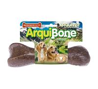ARQUIVET Arquibone Bacon 20 cm - 265 g - Grand os pour Chiens - Snack Naturel pour Chiens - os à mâcher - Aliment complémentaire pour Chiens