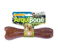 ARQUIVET Arquibone Poulet 12,5 cm - 95 g - os de Chien - collations, chuches, Prix, Bonbons, récompenses Canines - Accessoires de Nourriture pour Chiens (Lot de 6)