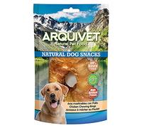Arquivet Arquivet Lot de 2 Anneaux à mâcher au Poulet, 200 g