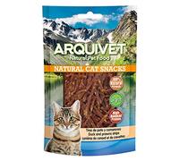 Arquivet Bandes de Canard et crevettes, 50 g, 1 pièce (Paquet de 1)