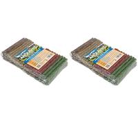 ARQUIVET Bâtonnet Peau - 12 cm - Sachet 100 unités (Lot de 2)