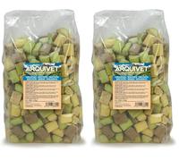 Arquivet, Biscuits, Biscuits pour Chiens, Chocolat Mix, 200 g (Lot de 2)