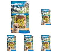 Arquivet, Biscuits, Biscuits pour Chiens, Jambon Mix, 200 g (Lot de 5)