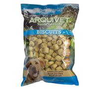 Arquivet Biscuits - Biscuits pour Chiens - Mini Rolls - 1 kg (Lot de 1)