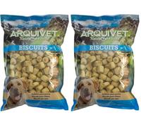 Arquivet Biscuits - Biscuits pour Chiens - Mini Rolls - 1 kg (Lot de 2)