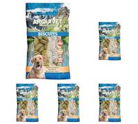 Arquivet, Biscuits, Biscuits pour Chiens, Sandwich Ovale, 200 g (Lot de 5)