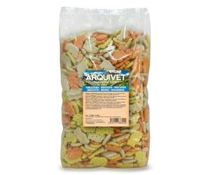 ARQUIVET Biscuits de la Ferme 1 Kg - collations pour Chiens - Bonbons, Prix, récompenses pour Chiens