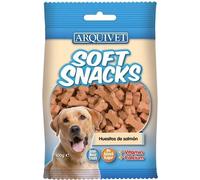 Arquivet biscuits frais en cubes saumon chien 100g