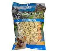 ARQUIVET Biscuits pour Chiens Natural Rings 1 kg - Snacks pour Chiens - Friandises, récompenses, récompenses et friandises pour Chiens - Meilleurs Snacks pour Chien