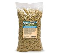 ARQUIVET Biscuits pour Chiens Natural Rings 2,5 kg - Snacks pour Chiens - friandises, friandises, récompenses et friandises pour Chiens - Snacks pour Chien