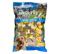 ARQUIVET Biscuits pour Chiens Smiles 1 kg- Snacks pour Chiens - Chuches, friandises, Prix, récompenses et bibelots pour Chiens - Meilleures collations pour Chien