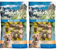 Arquivet Biscuits Smiles pour Chiens - 200 g - Snacks et Friandises (Lot de 2)