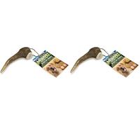 ARQUIVET Bois de cerf - M - 40-75 g - écologique (Lot de 2)