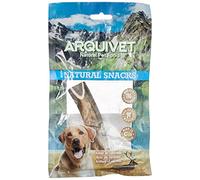 Arquivet Bois de cerf pour Chiens - 100% Naturel - Mât de cerf hypoallergénique - Jouet à mâcher pour Chiens - S (25-50 g)