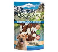 Arquivet Bonbons de Lapin avec Calcium 100 g - Snacks naturels pour Chiens - friandises, friandises et récompenses Canines - Aliment complémentaire