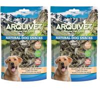 Arquivet Bouchées de Peau de morue, 70 g (Lot de 2)
