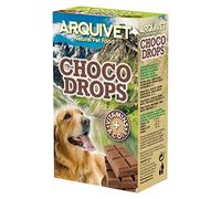 Arquivet Choco Drops - Snacks pour Chiens - 65 g
