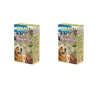 Arquivet Choco Drops - Snacks pour Chiens - 65 g (Lot de 2)