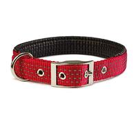 Arquivet Collier Nylon uni Rouge - 1,5 x 38 cm