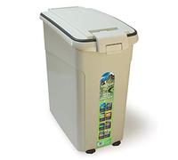 ARQUIVET Conteneur d'alimentation avec roues 20 Kg - Pour l'alimentation des chiens ou des chats - Mesures: 29 x 53 x 54,5 cm - Grand récipient pour animaux de compagnie