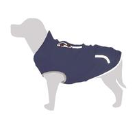 Arquivet Doublure Polaire élastique pour Chien Bleu 'Tubqal' XS 20 cm Protège du Froid, Doublure Polaire pour Chien