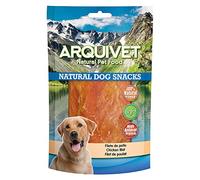ARQUIVET Filet de poulet 100 g - 100% collations naturelles pour chiens