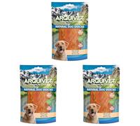 ARQUIVET Filet de Poulet 100 g - 100% collations Naturelles pour Chiens (Lot de 3)