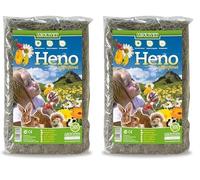 Arquivet Foin multifloral pour Les rongeurs et Les Petits mammifères - 500 GR - Herbe de Rongeur - complément de radental - Lapins, cobayes, Hamsters, écureuils (Lot de 2)