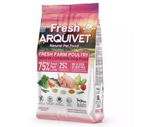 ARQUIVET Fresh Croquettes pour chiens semi-humides au poulet et aux poissons de mer 2,5 kg