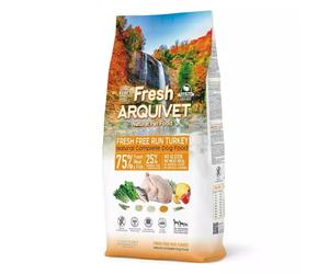 ARQUIVET Fresh Croquettes semi-humides pour chien dinde et poisson océanique 10 kg