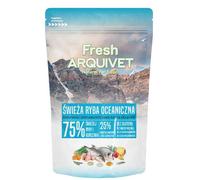 ARQUIVET Fresh Croquettes semi-humides pour chiens poisson océanique 100 g