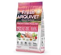 Arquivet Fresh Farm Poultry - 10 Kg - Aliment Complet pour Chien - Viande et Poisson Frais