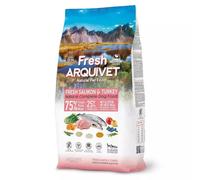 Arquivet Fresh Salmon & Turkey 10 kg Aliments Semi-humides au Saumon et à la Dinde