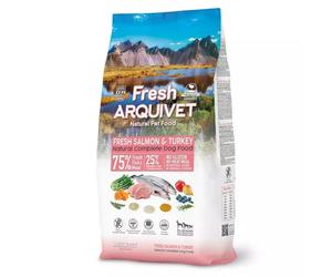 ARQUIVET FRESH halbfeuchtes Lachs/Pute-Futter 10kg